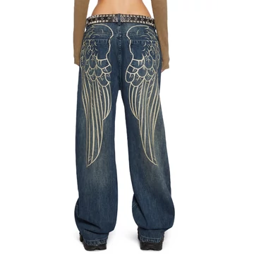 Halo On Earth Denim Jeans