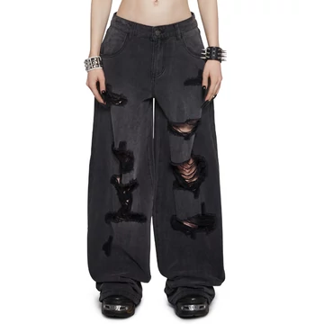 Sinful Attitude Wide Leg Jeans