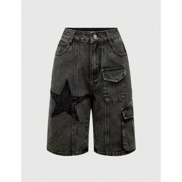 Star Short Jeans