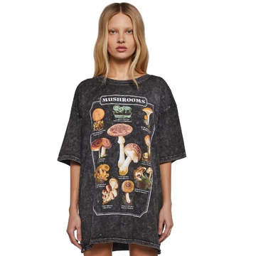 Mushroom Lover Oversized Tee