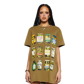 Delicious Treats Oversized Tee