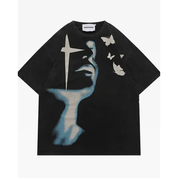 UV Butterfly T Shirt