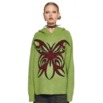 Ordinary Day Knit Hoodie