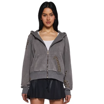 Dirty Daylight Crop Hoodie