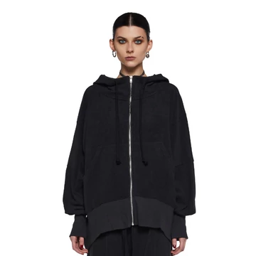 Club Kid Stare Zip-Up Hoodie