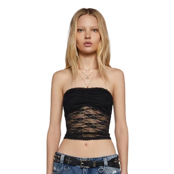 Come On Over Tube Top
