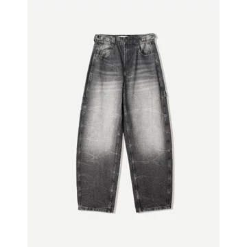 Adjustable, spherical style, rustic jeans