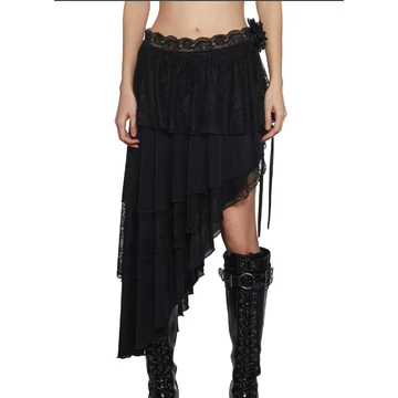 Mystic Wanderer Midi Skirt