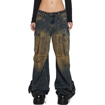 Bending The Rules Cargo Jeans