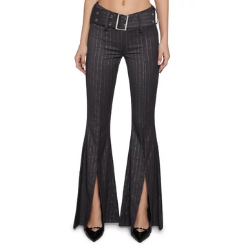 Fictional Flames Slit Pants