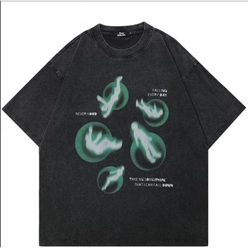 &quot;Falling&quot; Graphic  T Shirt