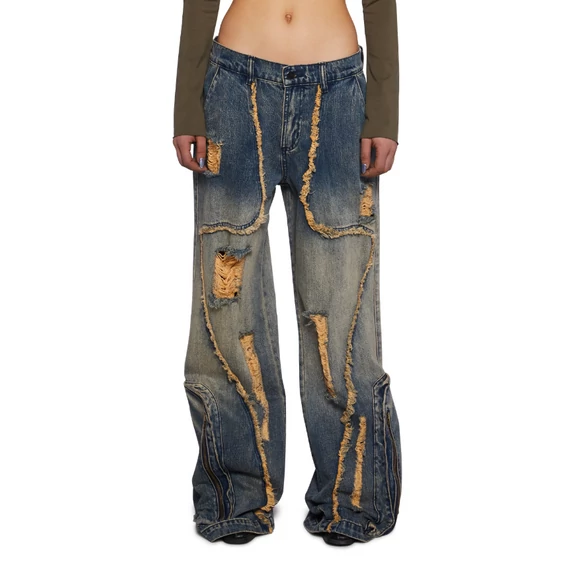 New BFF Wide Leg Jeans