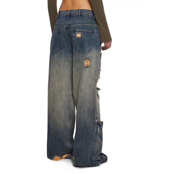 New BFF Wide Leg Jeans