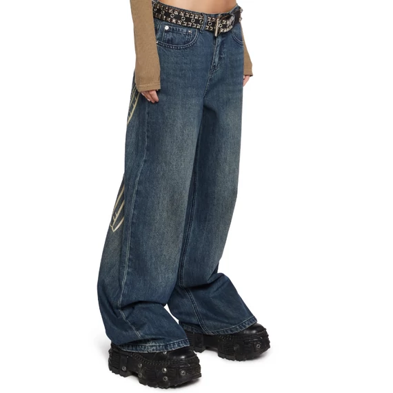 Halo On Earth Denim Jeans