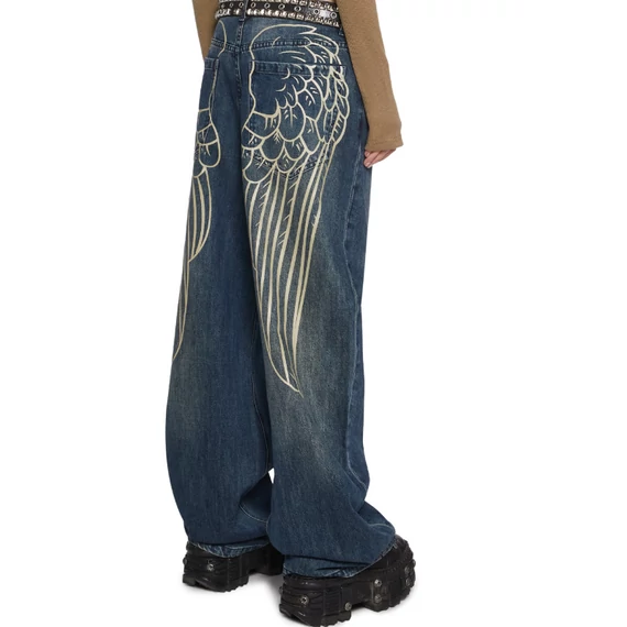 Halo On Earth Denim Jeans