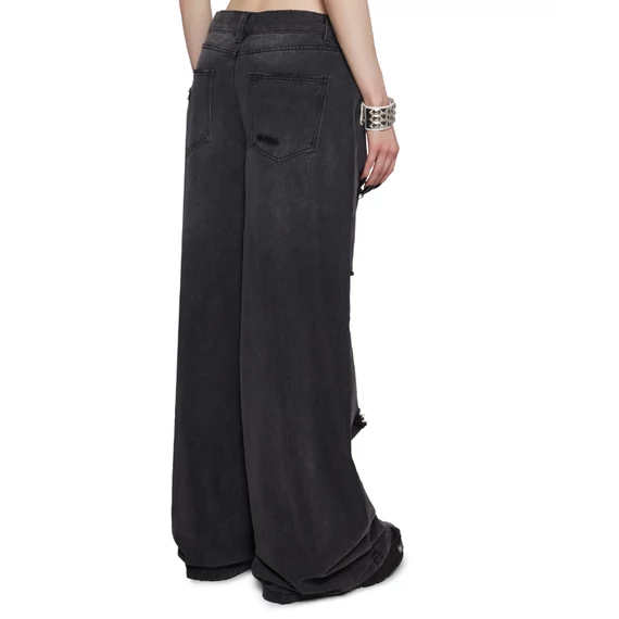 Sinful Attitude Wide Leg Jeans