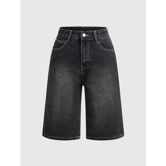 Skull Head Short Jeans