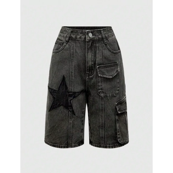 Star Short Jeans