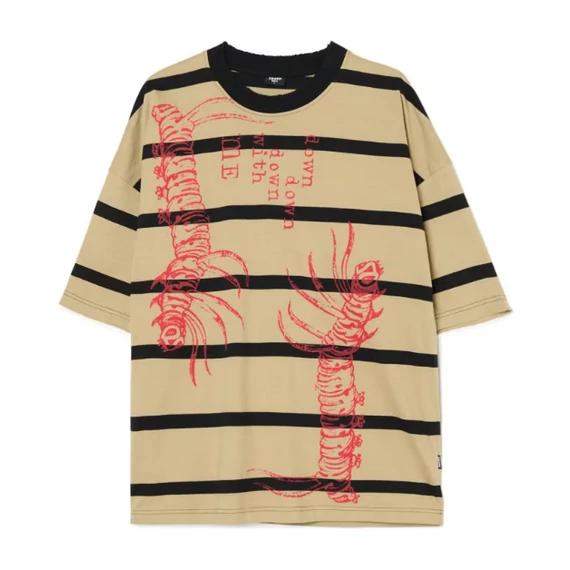 Striped T Shirt