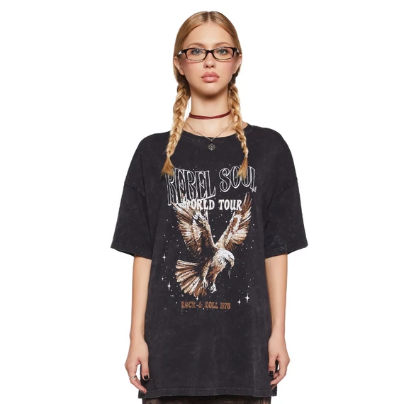 Rebellious Soul Graphic Tee