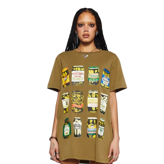 Delicious Treats Oversized Tee