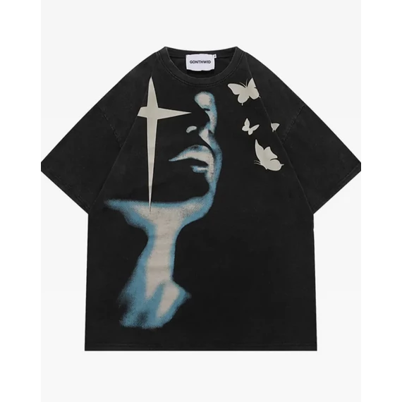 UV Butterfly T Shirt