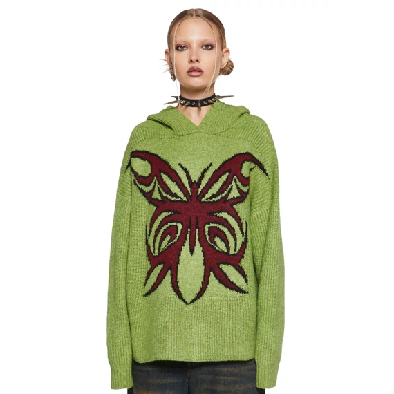 Ordinary Day Knit Hoodie