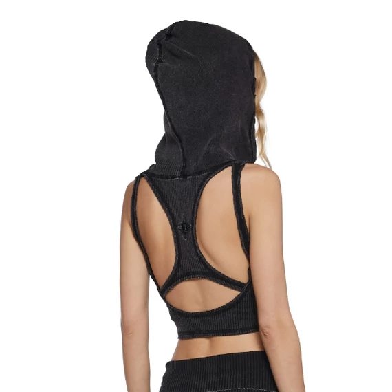 Chord Hooded Tank Top