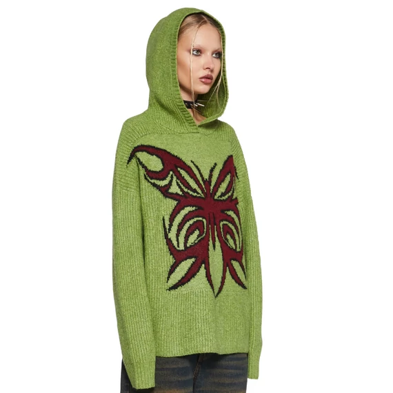 Ordinary Day Knit Hoodie