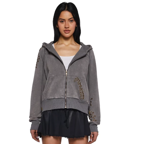Dirty Daylight Crop Hoodie