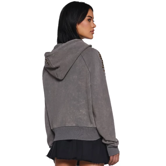 Dirty Daylight Crop Hoodie