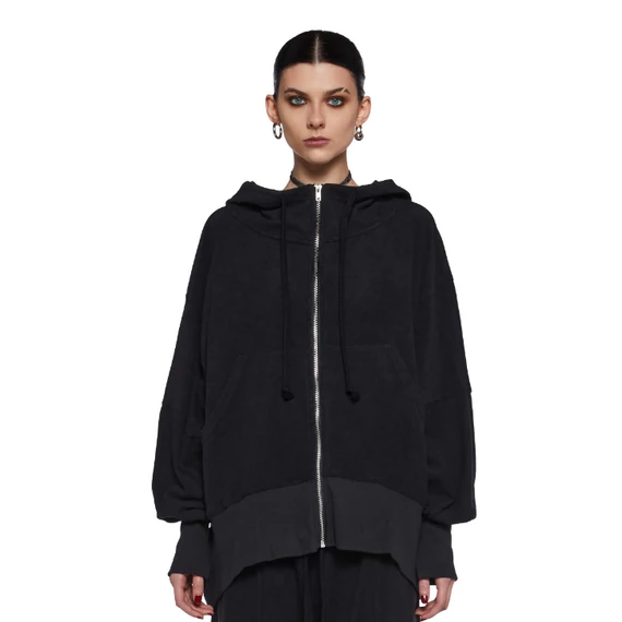 Club Kid Stare Zip-Up Hoodie