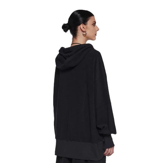 Club Kid Stare Zip-Up Hoodie