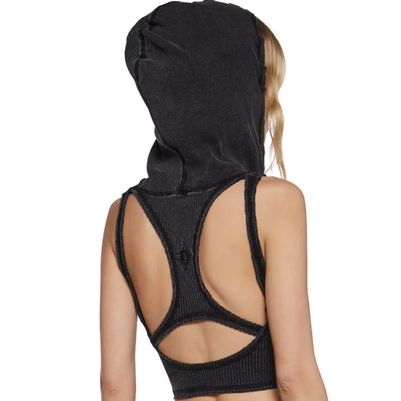 Chord Hooded Tank Top