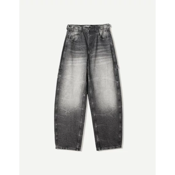 Adjustable, spherical style, rustic jeans