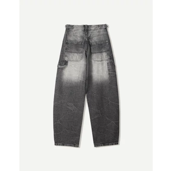Adjustable, spherical style, rustic jeans