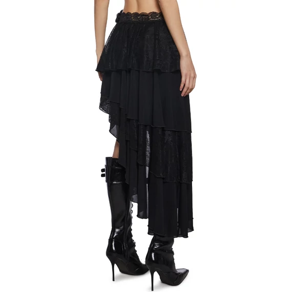 Mystic Wanderer Midi Skirt