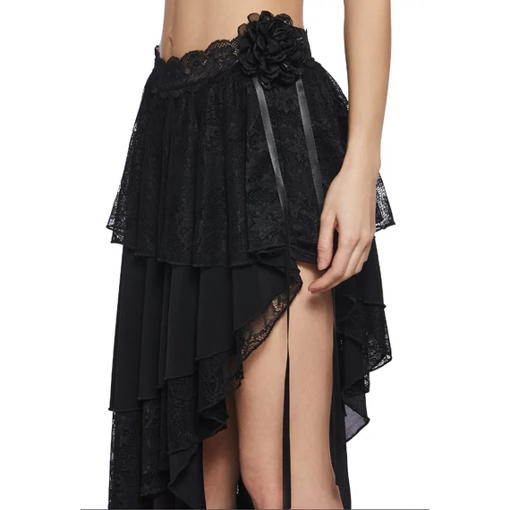Mystic Wanderer Midi Skirt
