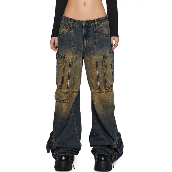 Bending The Rules Cargo Jeans