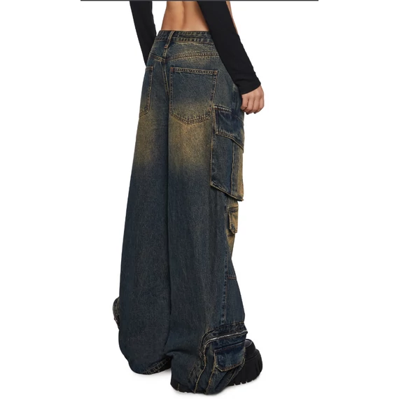 Bending The Rules Cargo Jeans