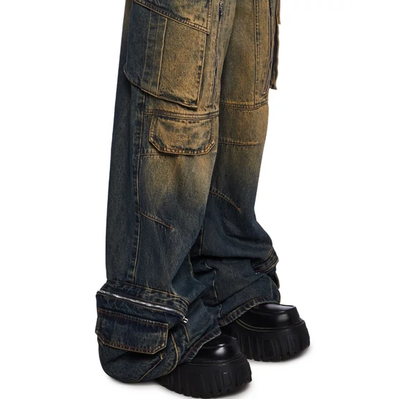 Bending The Rules Cargo Jeans