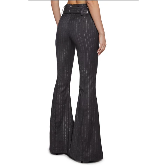Fictional Flames Slit Pants