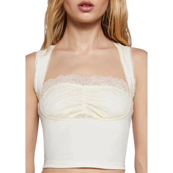 Cora Crop Top