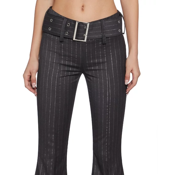 Fictional Flames Slit Pants