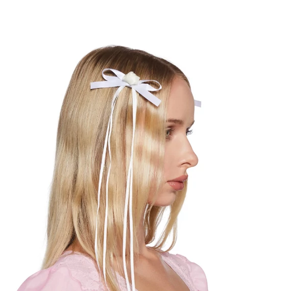 Flirty Touch Bow Hair Clips