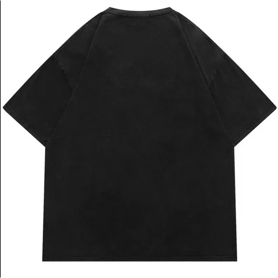 Graphic Baggy T Shirt