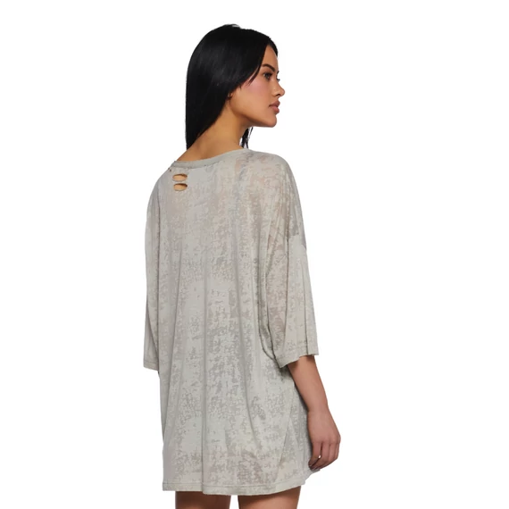 Pipe Down Oversized Tee
