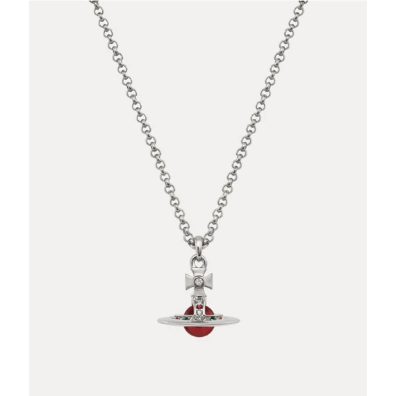 New Petite Orb Pendant Necklace