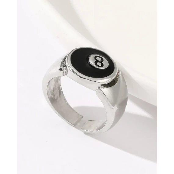8 Ball Ring