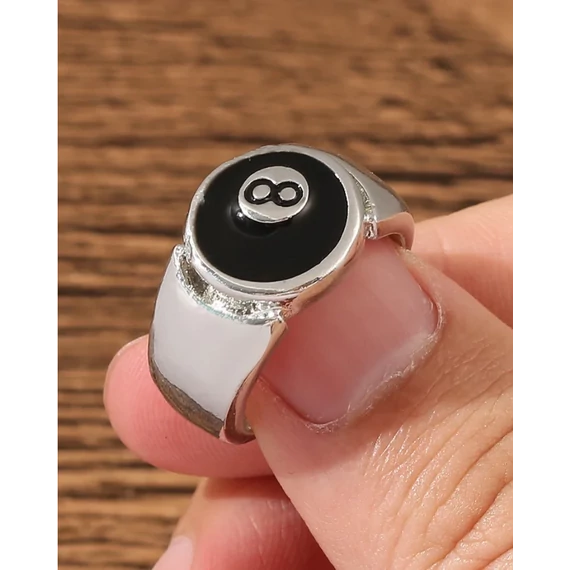 8 Ball Ring